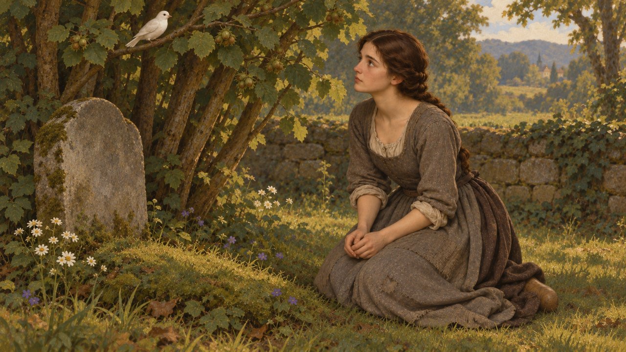 Cinderella: Praying beneath the hazel tree