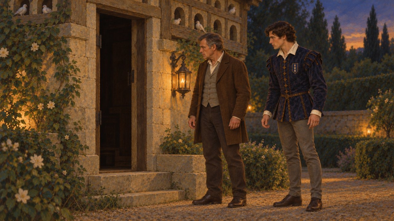 Cinderella: Her father joins the search
