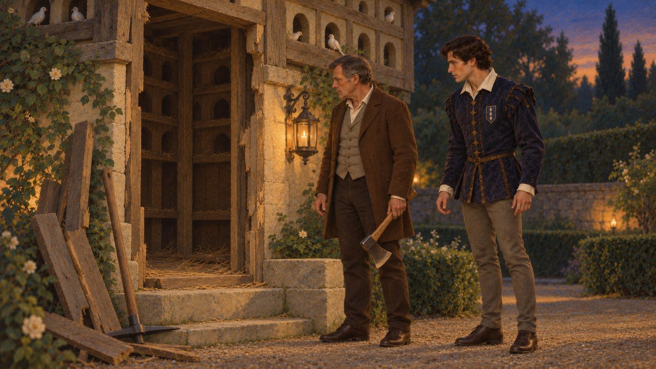 Cinderella: The dovecote stands empty