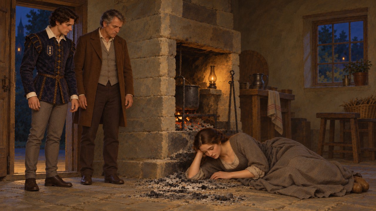 Cinderella: Back beside the kitchen hearth
