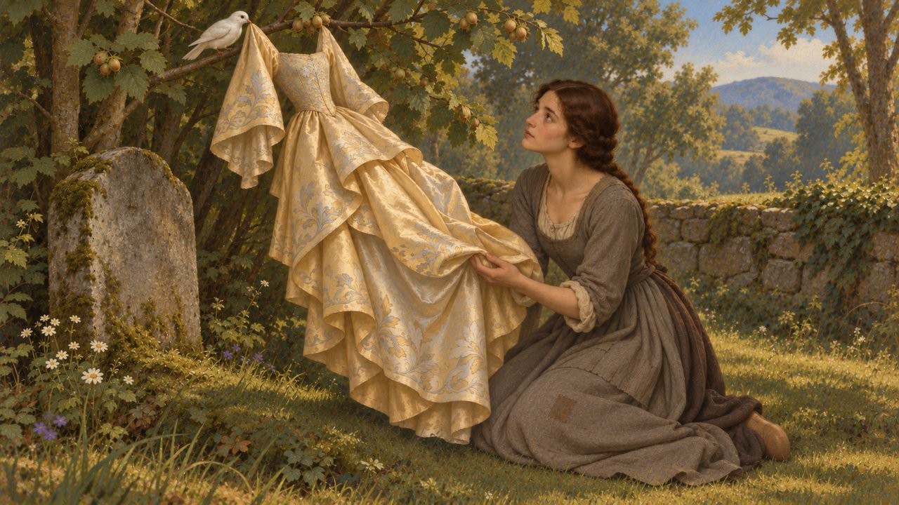 Cinderella: A new dress for the second celebration