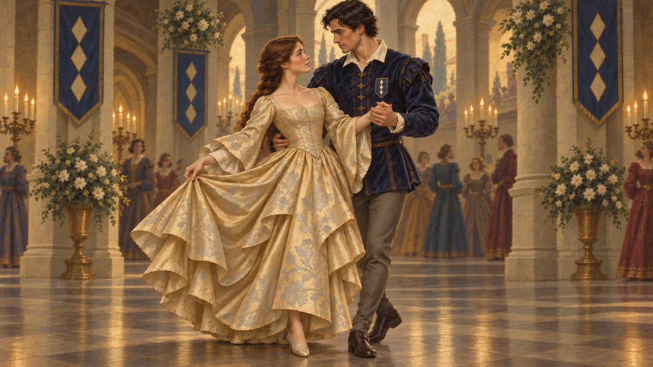 Cinderella: Dancing with the prince again
