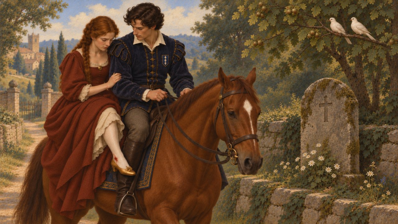 Cinderella: The birds warn the prince again