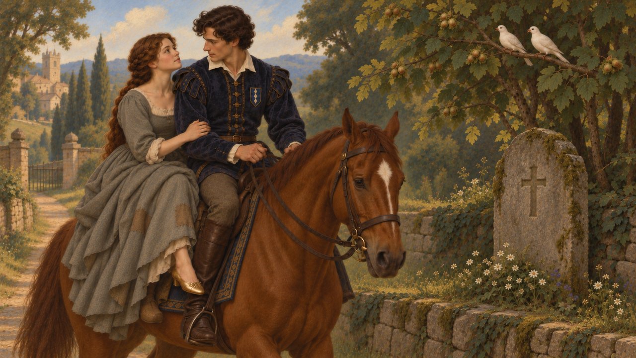 Cinderella: The true bride passes the hazel tree