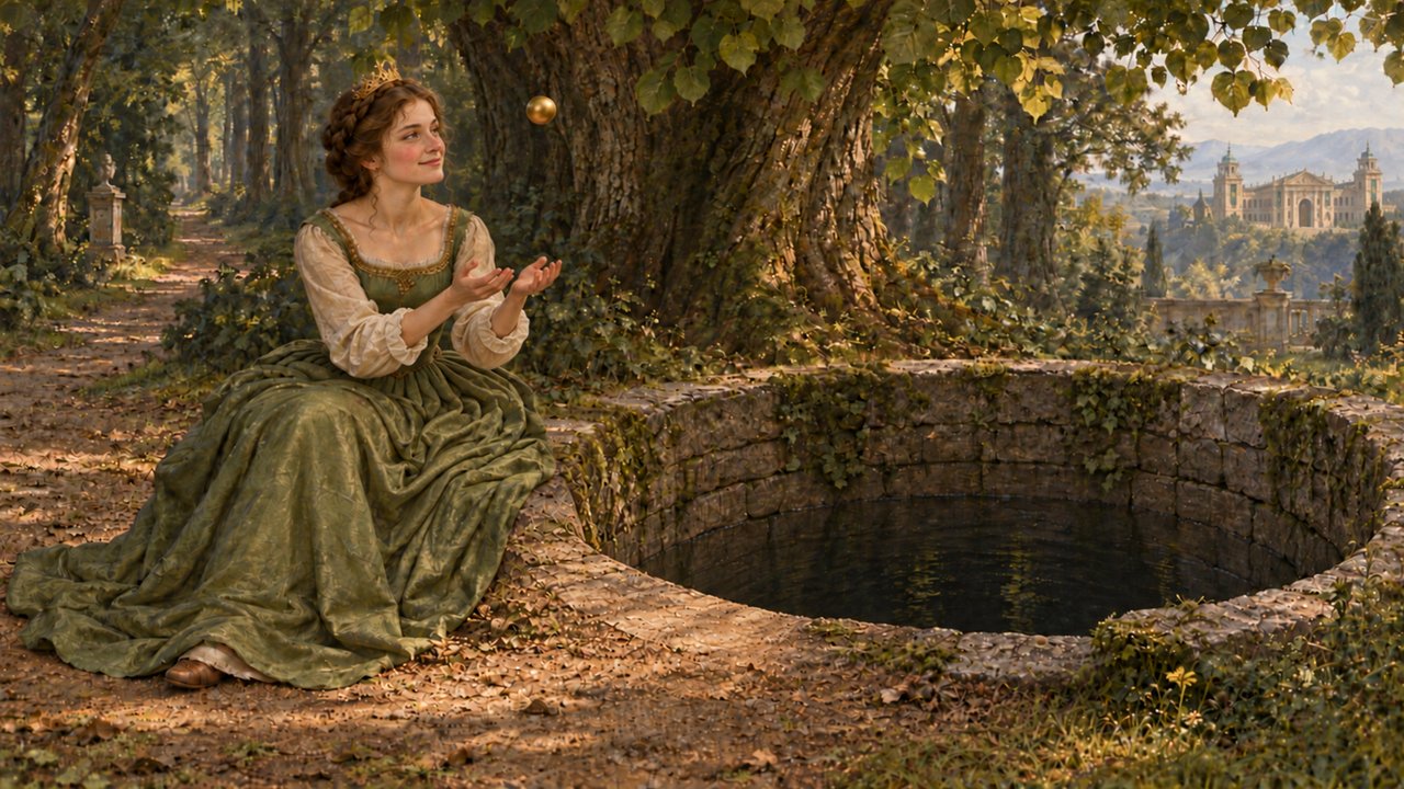 The Frog Prince, story illustration 3