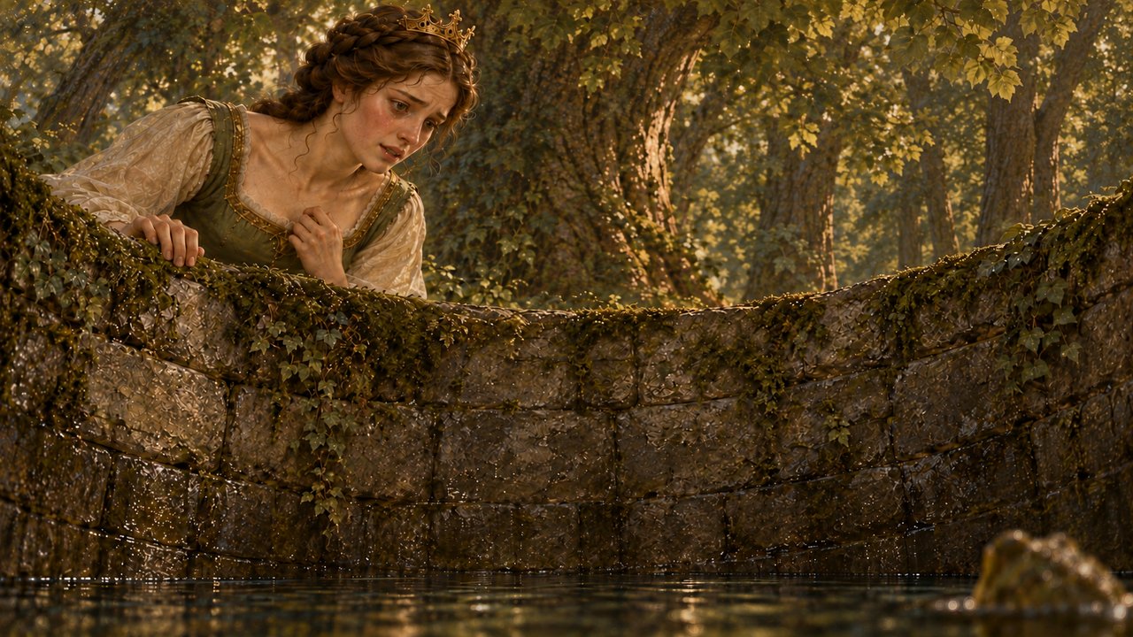 The Frog Prince, story illustration 10