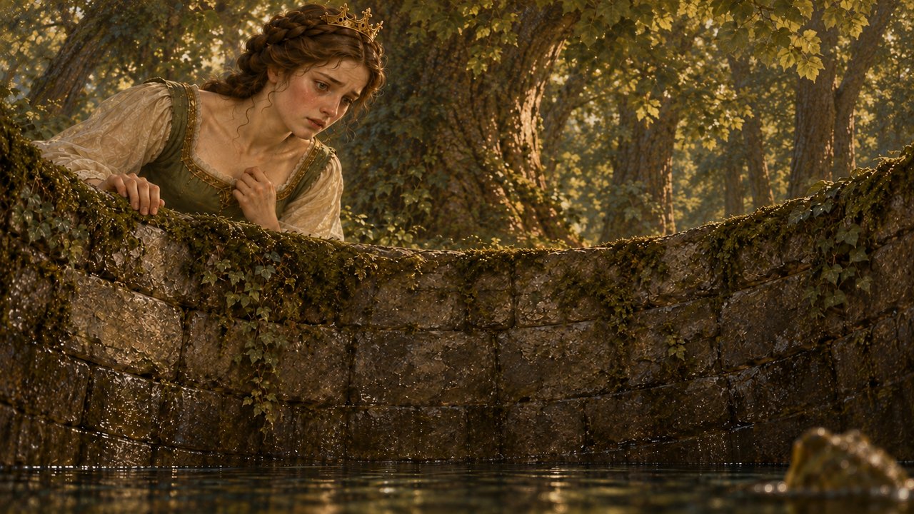 The Frog Prince, story illustration 11