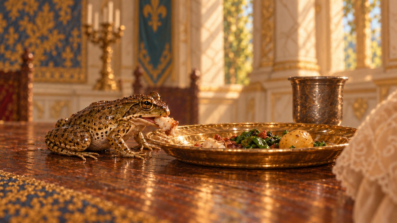 The Frog Prince, story illustration 35