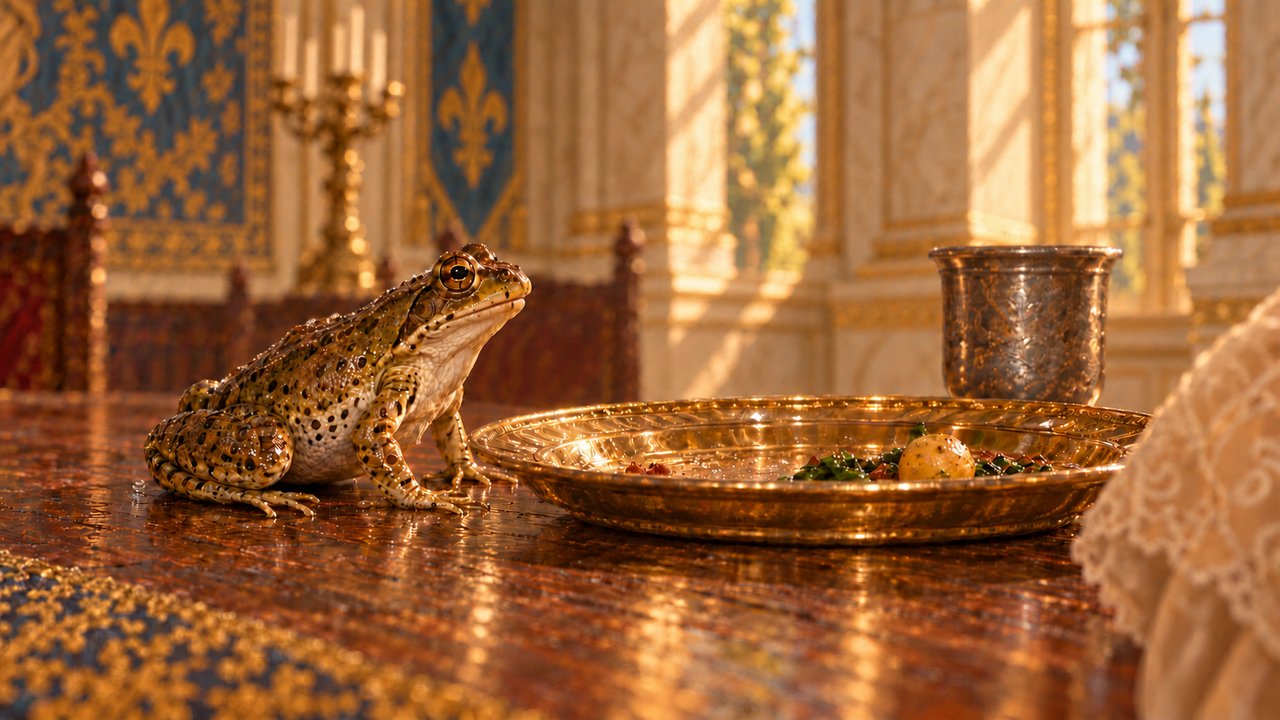 The Frog Prince, story illustration 37