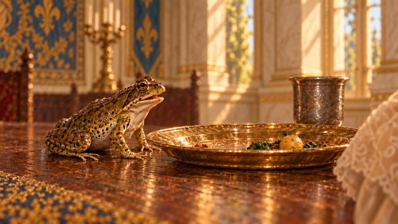 The Frog Prince, story illustration 38