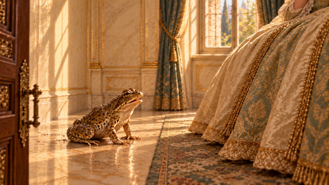 The Frog Prince, story illustration 45